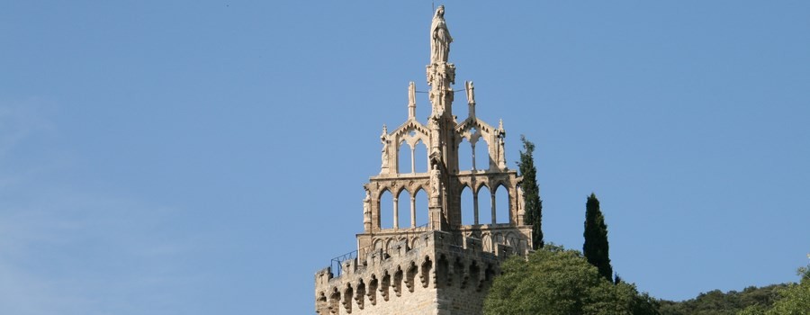 Nyons - La Tour Randonne ou chapelle Notre-Dame de Bon Secours
