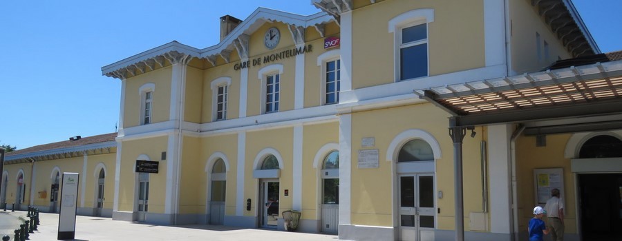 Montélimar - La Gare
