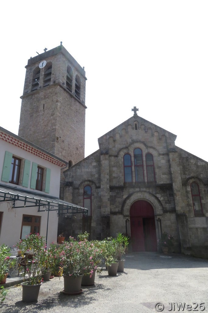 Eglise Sainte-Baudile construite en 1820