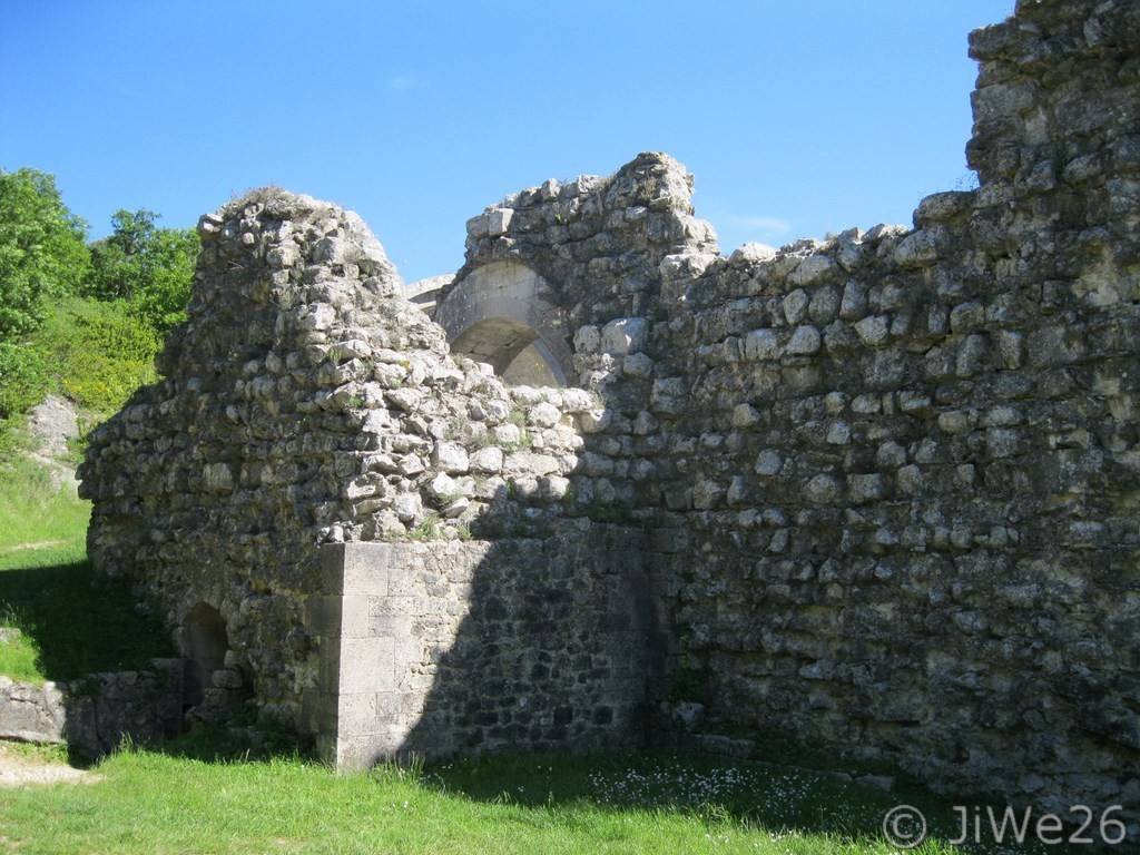 Ruines de l'église Notre-Dame-la-Brune _XIIe siècle