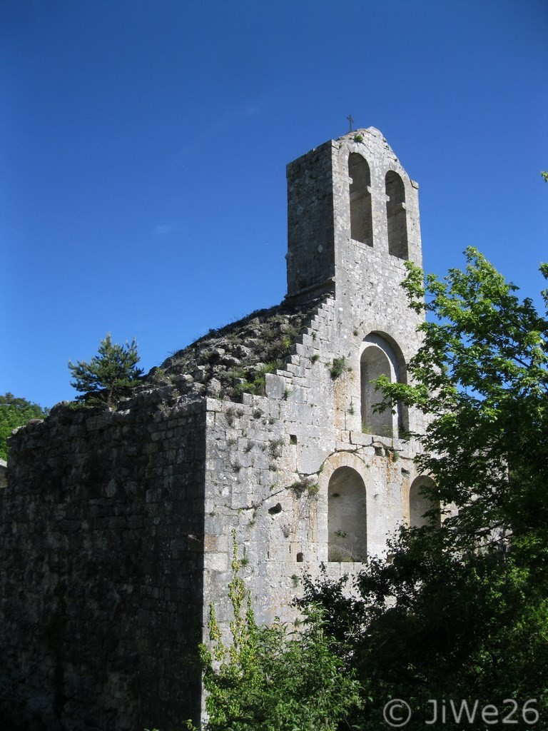 Ruines de l'église Notre-Dame-la-Brune _XIIe siècle