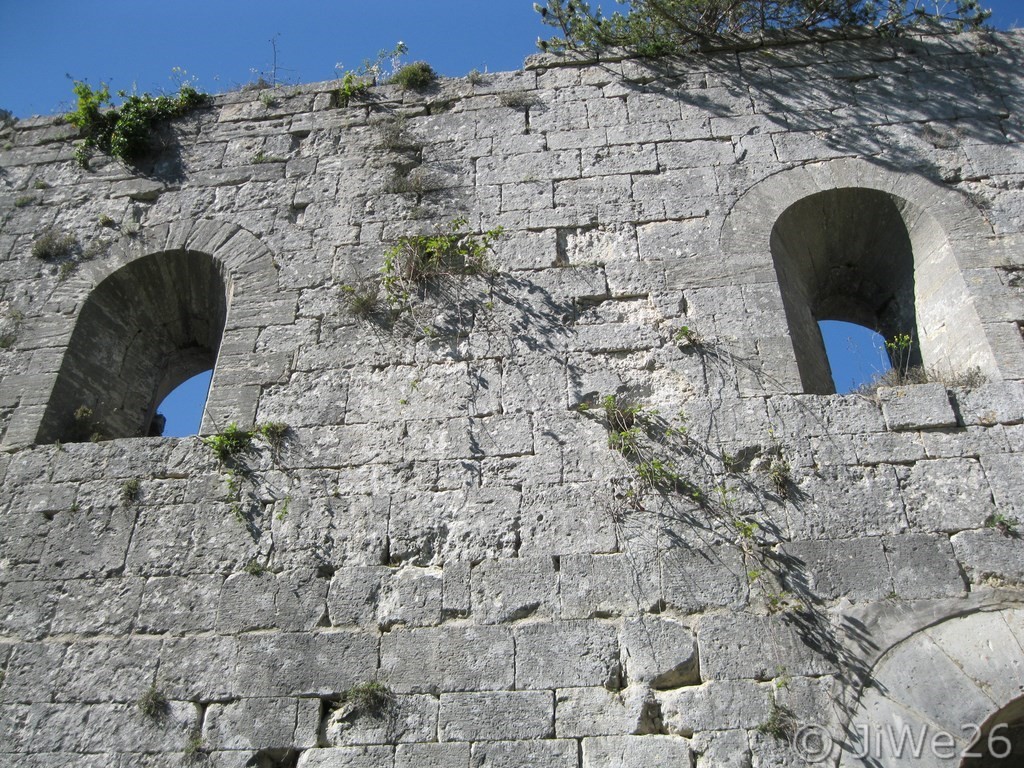 Ruines de l'église Notre-Dame-la-Brune _XIIe siècle