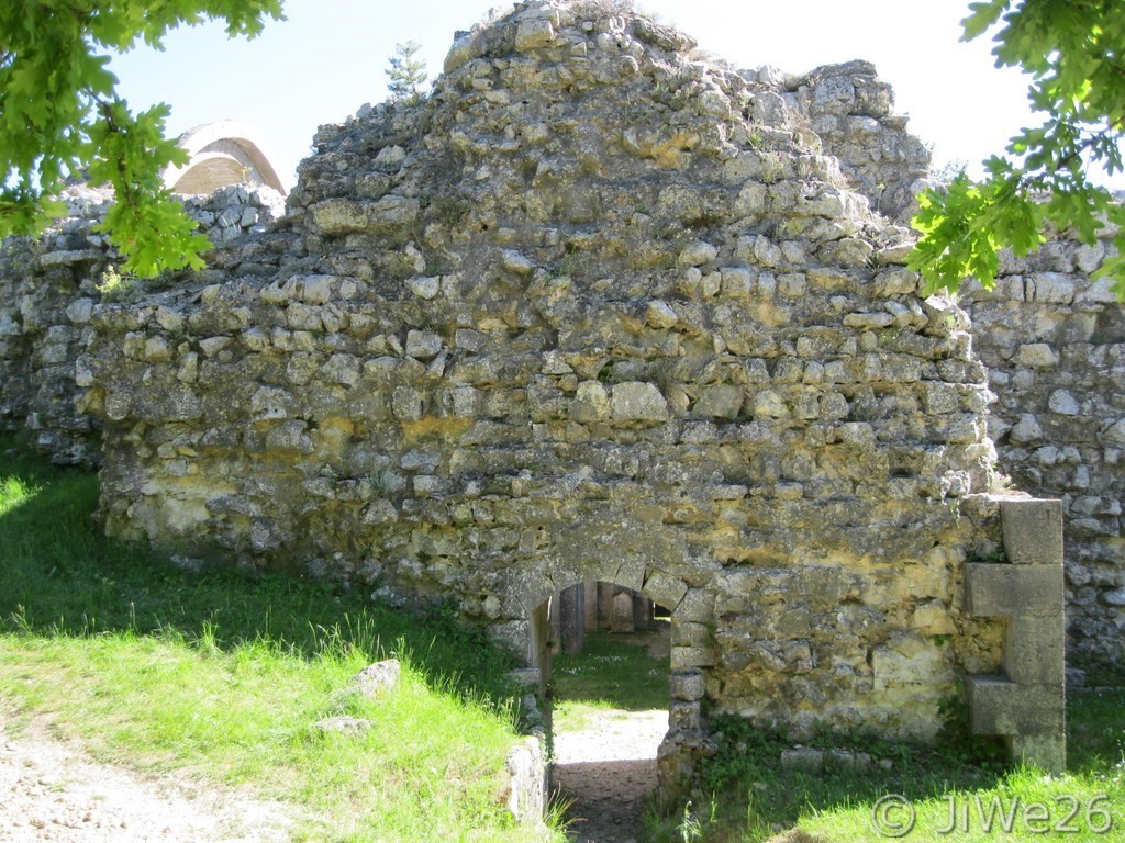 Ruines de l'église Notre-Dame-la-Brune _XIIe siècle