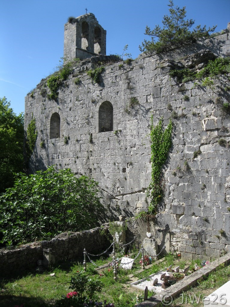 L'ancien cimetière