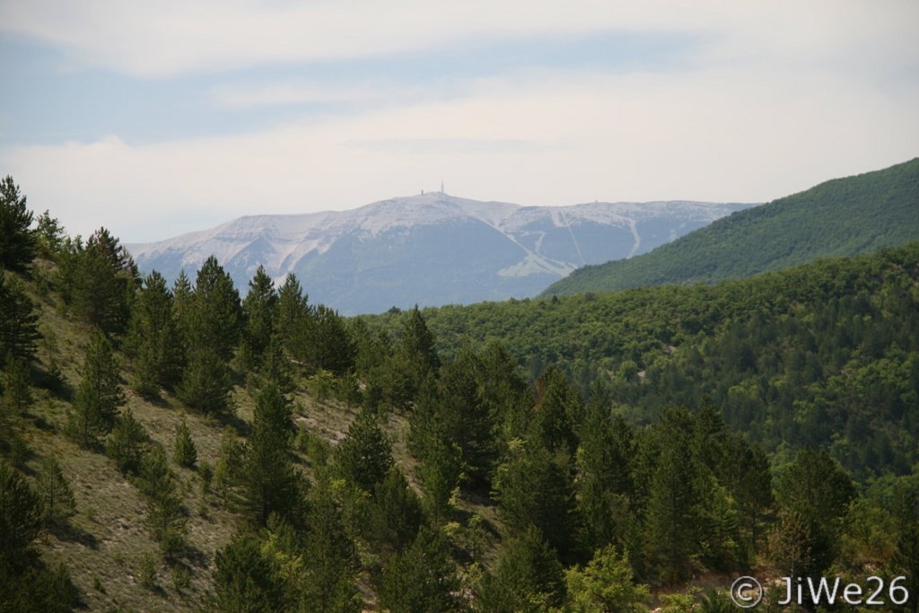 Et même le Mont Ventoux !