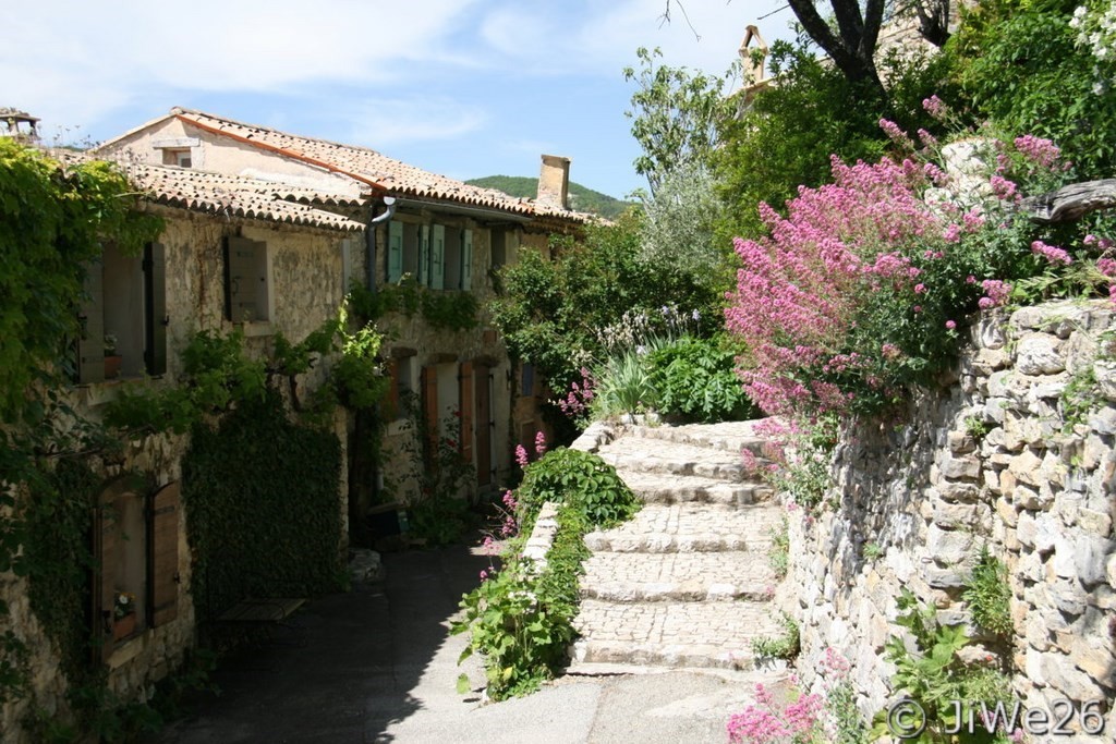 Que de jolis petits coin dans ce village