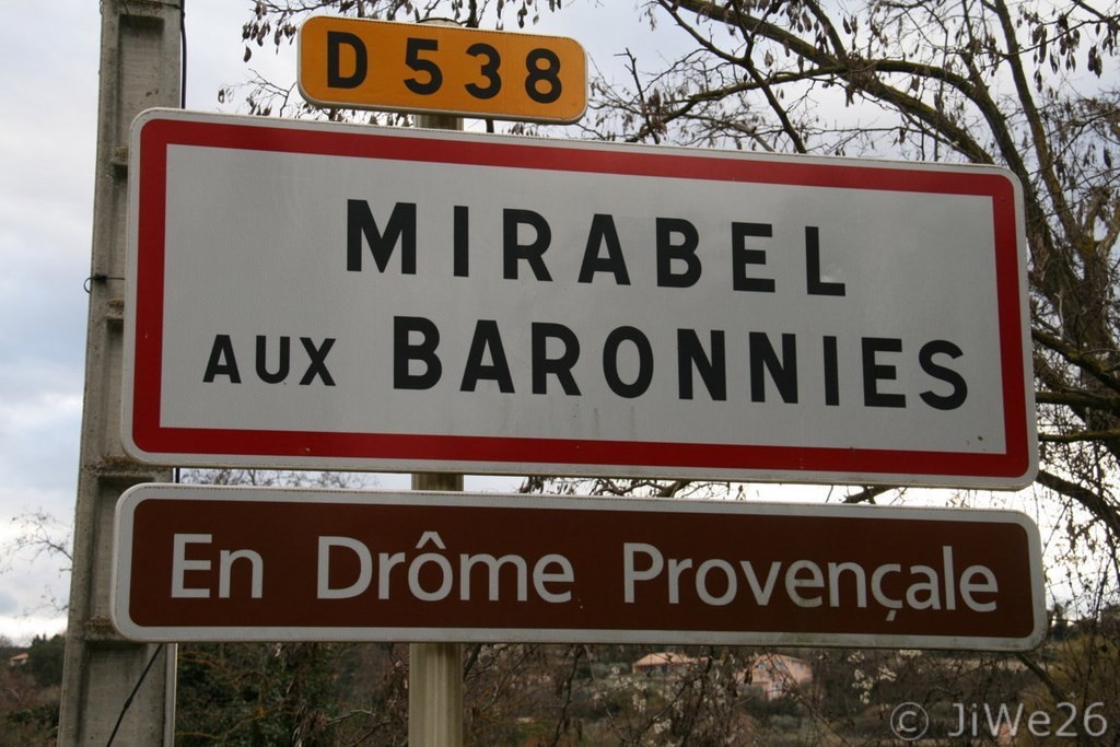 Bienvenue à Mirabel-aux-Baronnies