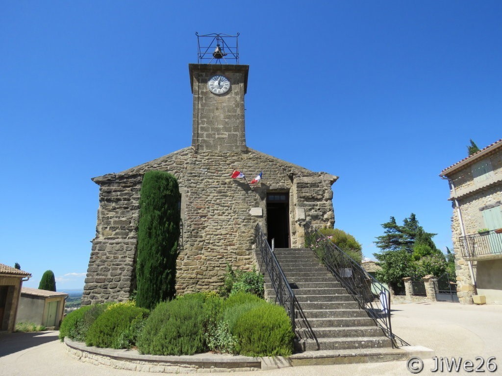 Le Donjon des Hospitaliers, faussement appelé des Templiers