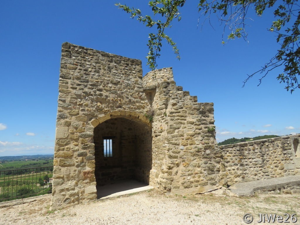 Remparts vus de l'intérieur