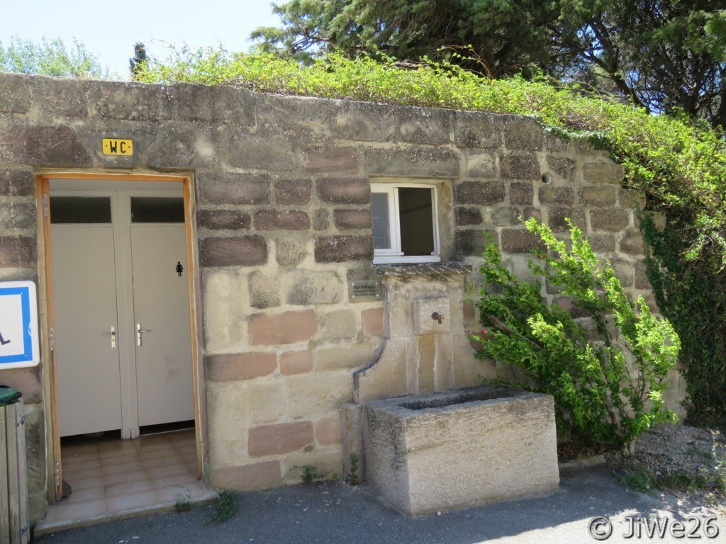 Des toilettes publiques impeccables