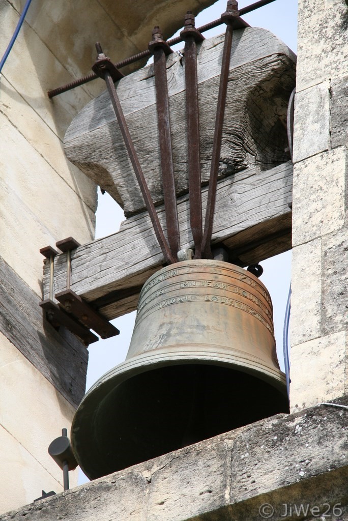 La cloche de l'église Saint-Maurice