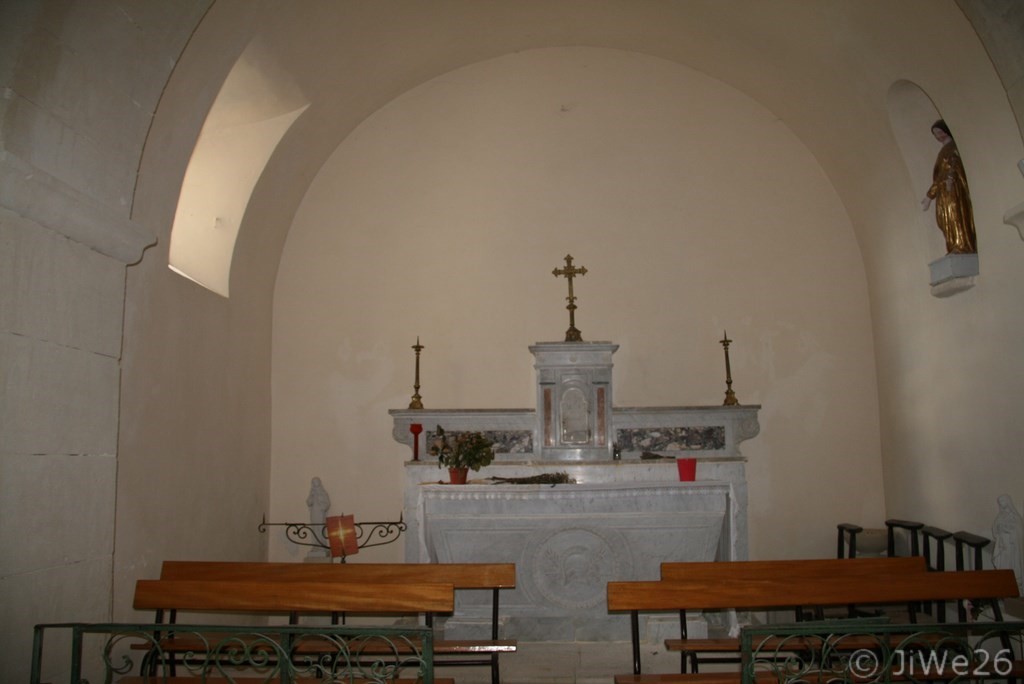 L'autel secondaire