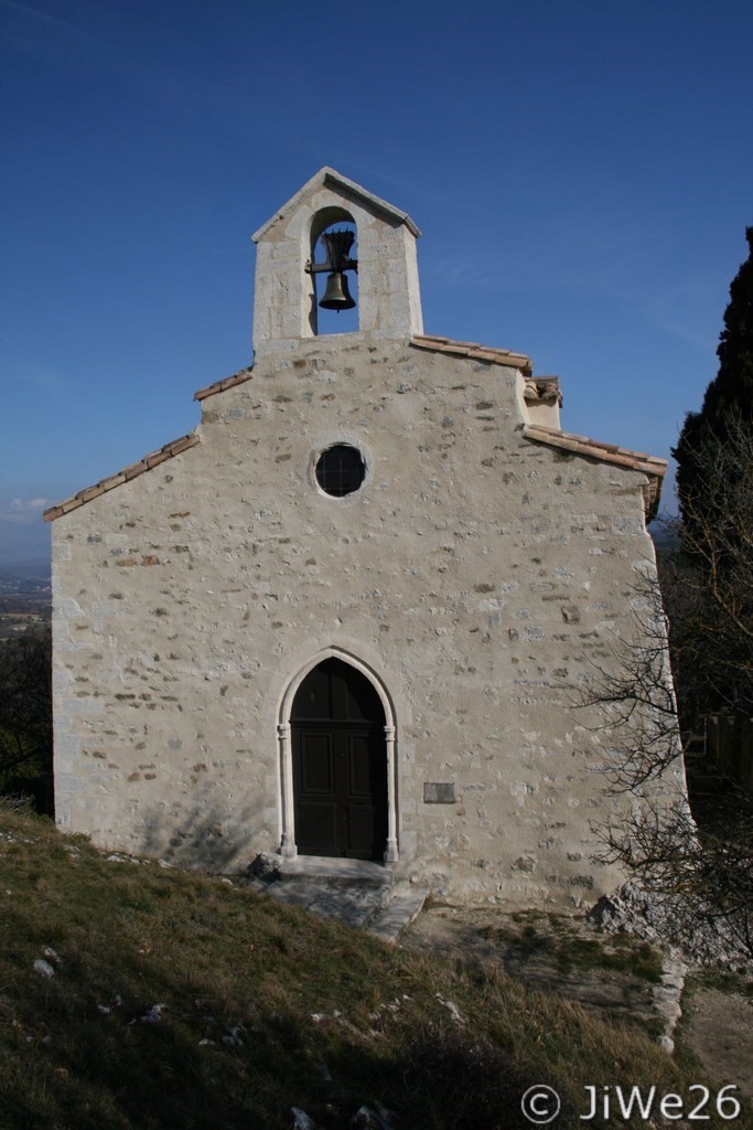 La chapelle Saint-Blaise restaurée en 2016