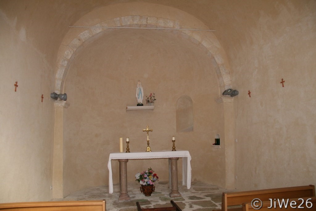 La Chapelle Saint-François de Sales - Intérieur