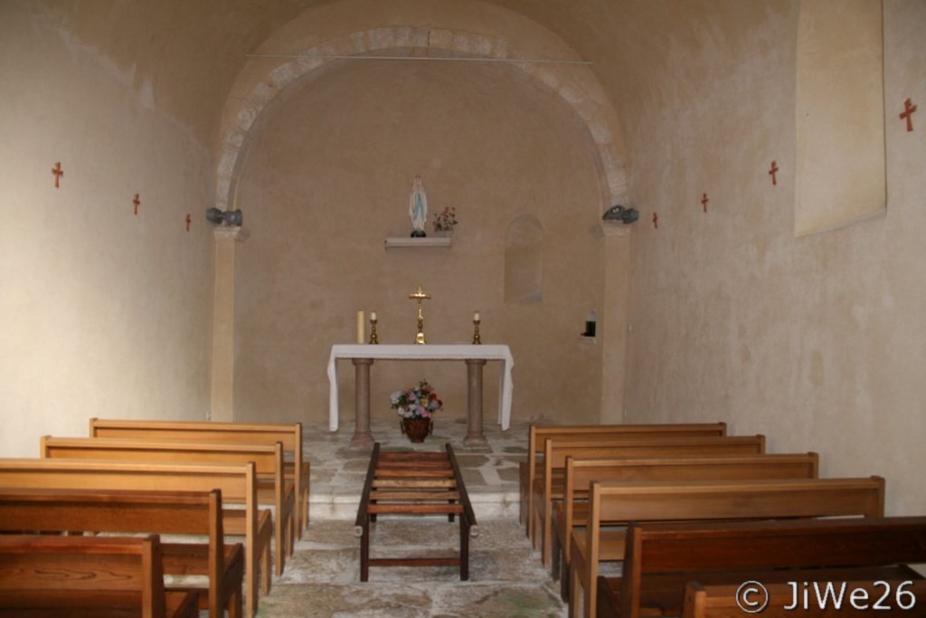 La Chapelle Saint-François de Sales - Intérieur