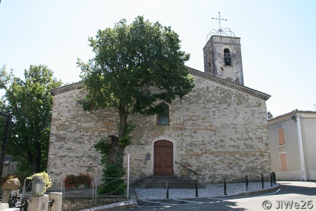 Eglise Saint-Jean-Baptiste, probablement la plus ancienne église du département