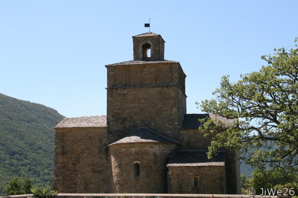 L'église Saint-Pierre et Saint-Paul de Comps