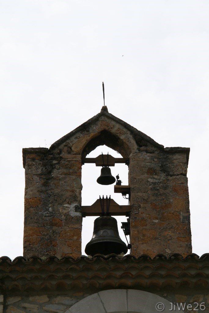 Condorcet_Détail du clocher de l'Eglise