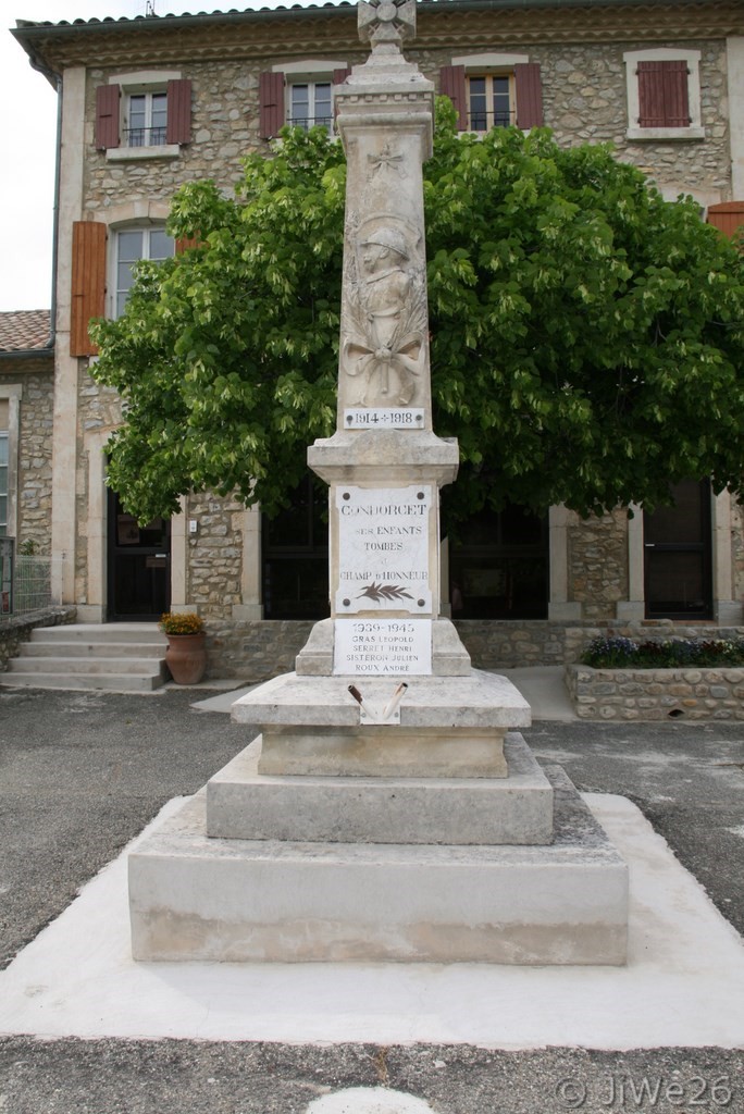Monument aux morts 14-18 et 39-45
