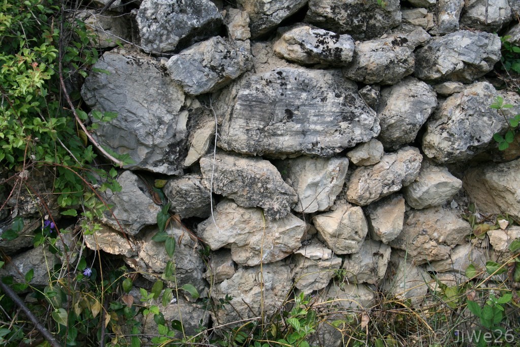 Mur en pierres sèches