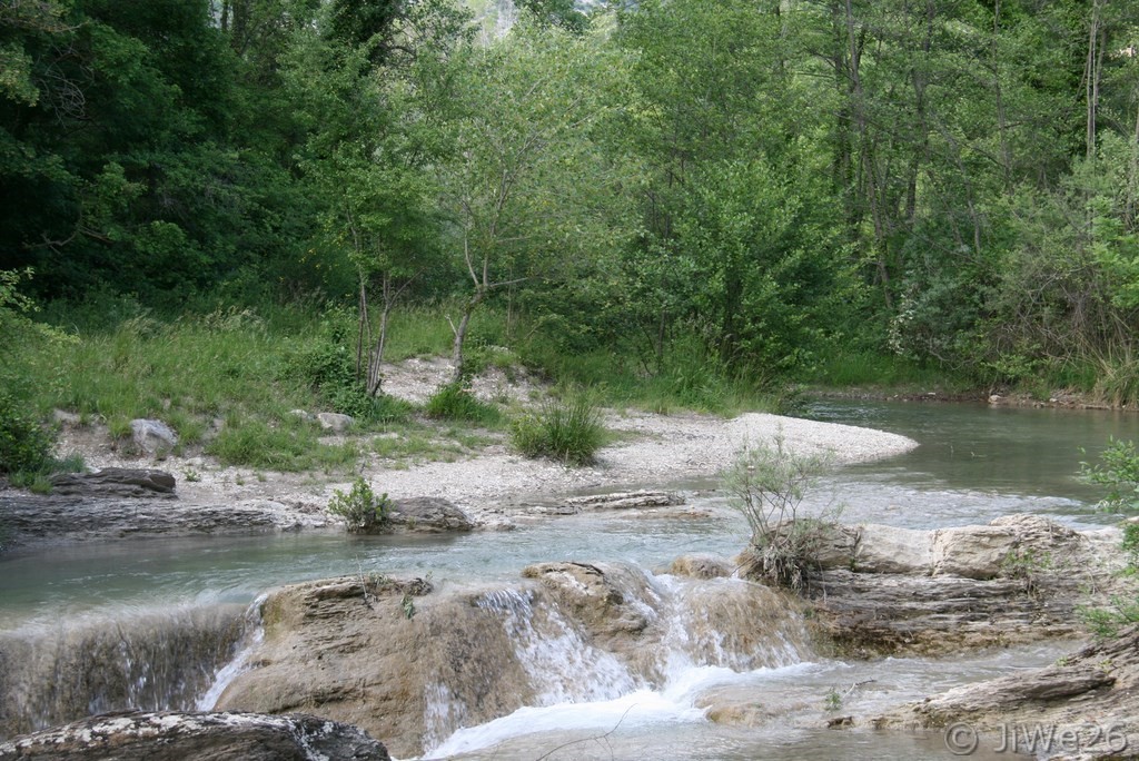 Endroit paisible au bord du Bentrix