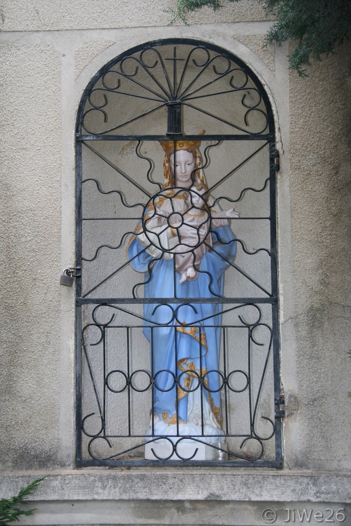 Détail de l'oratoire