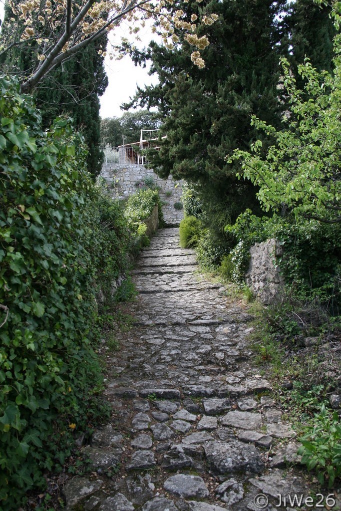 Le charme des ruelles caladées