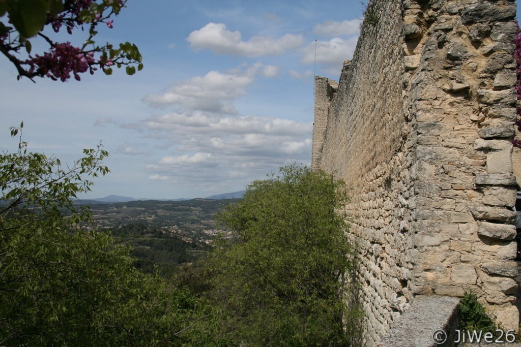 Le rempart du château