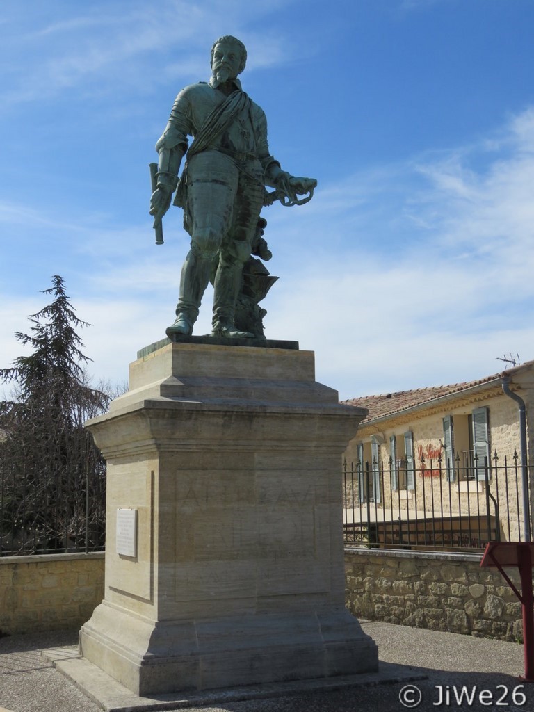 Statue de Louis de Balle Breton