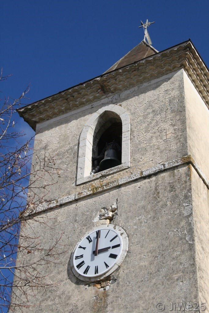 Curnier_Le clocher de l'Eglise