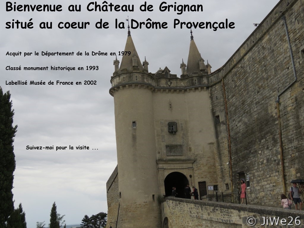 Visitons ensemble ​le plus grand château Renaissance du Sud-Est de la France - 