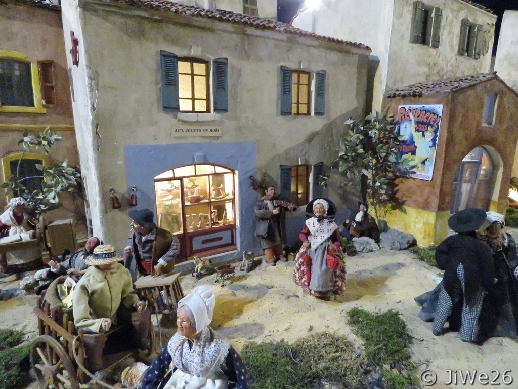 Le Village Provençal Miniature à Grignan