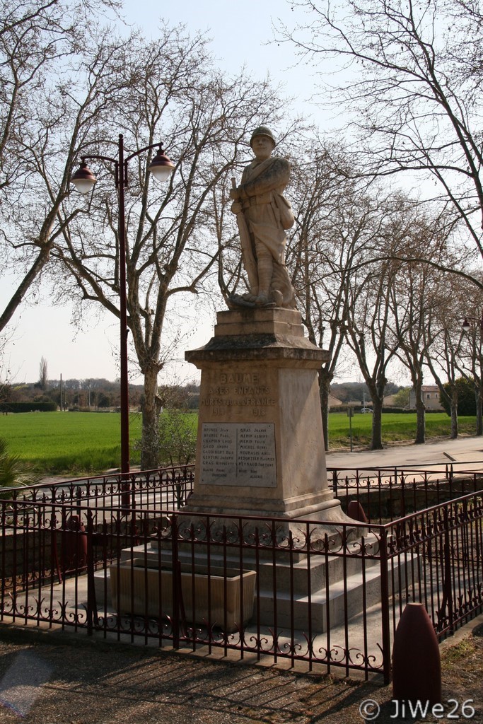 Monument aux morts de la guerre 1914/1918