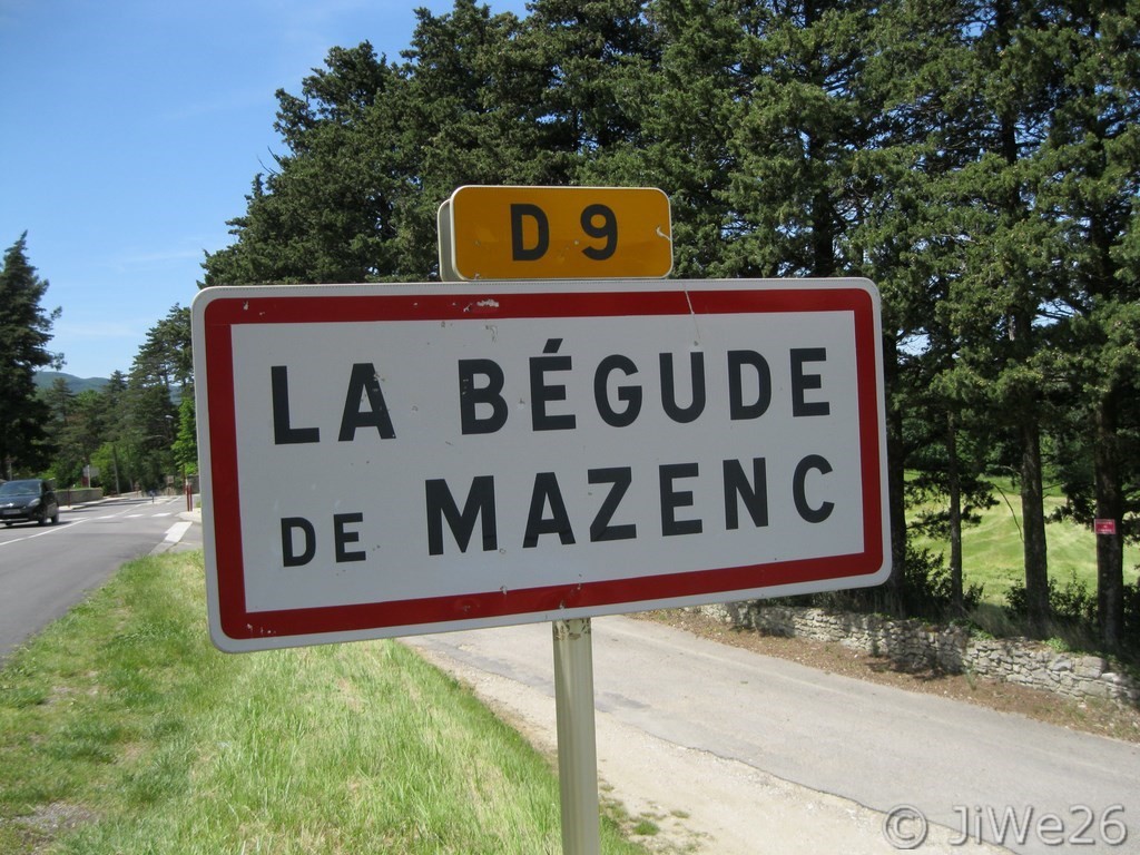 Bienvenue à La Bégude de Mazenc