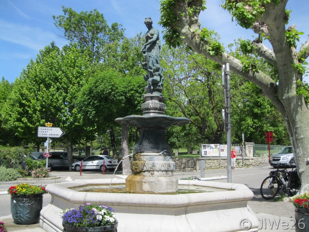 La Fontaine Monumentale, don d'Emile Loubet