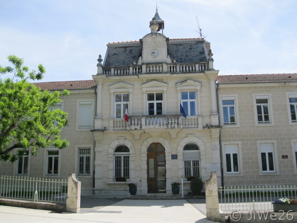 La Mairie de La Bégude de Mazenc