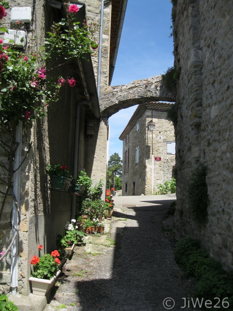 Ruelle vers la Place du Sel