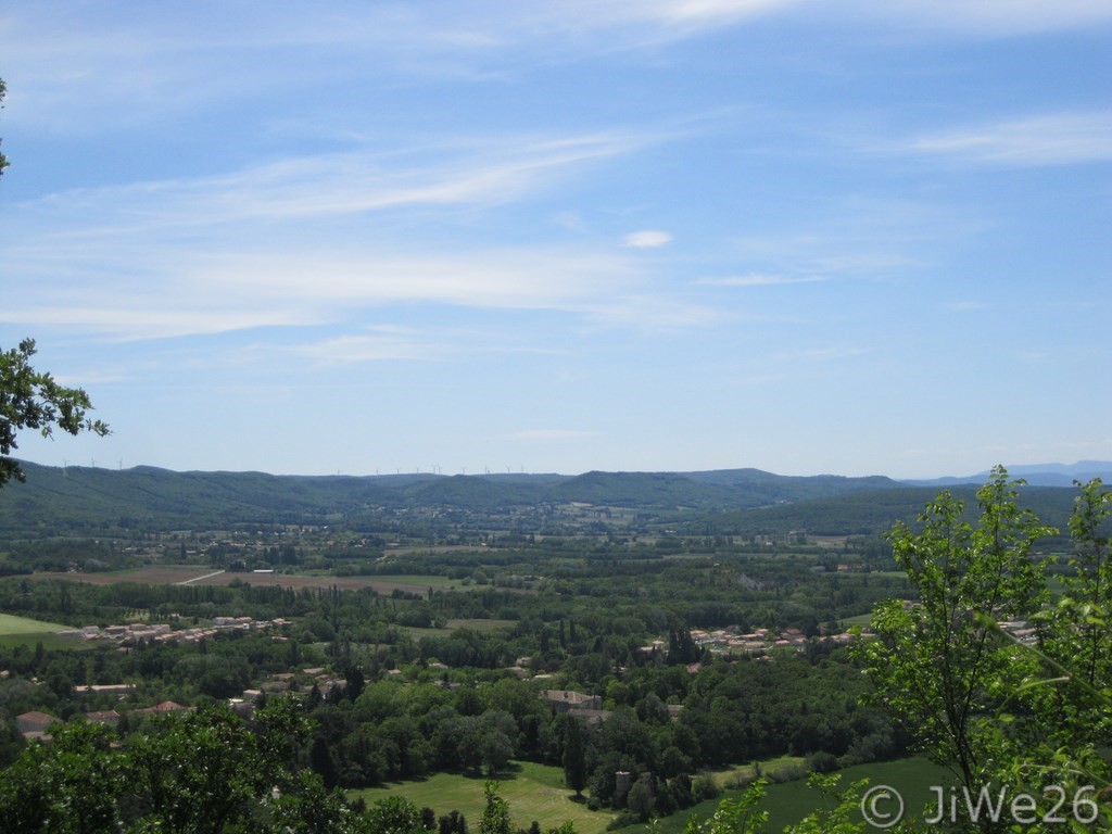 Panorama depuis le Mont Carmel