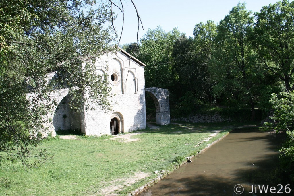 La chapelle du Val des Nymphes
