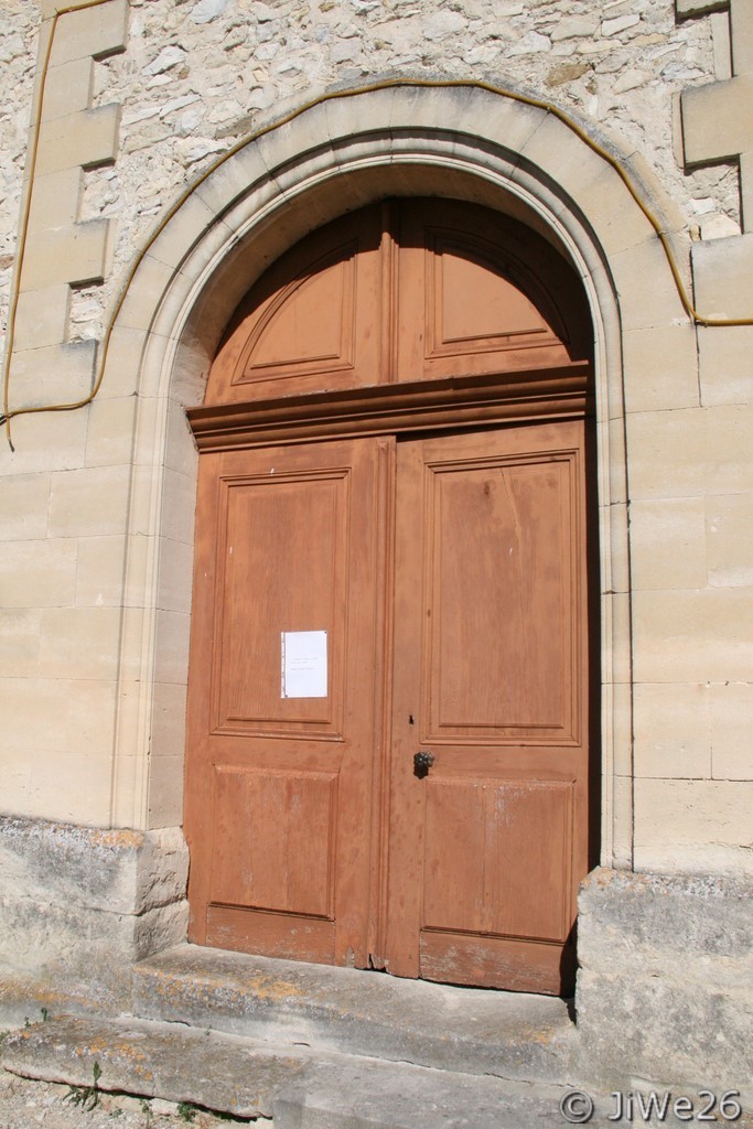Le portail de l'église