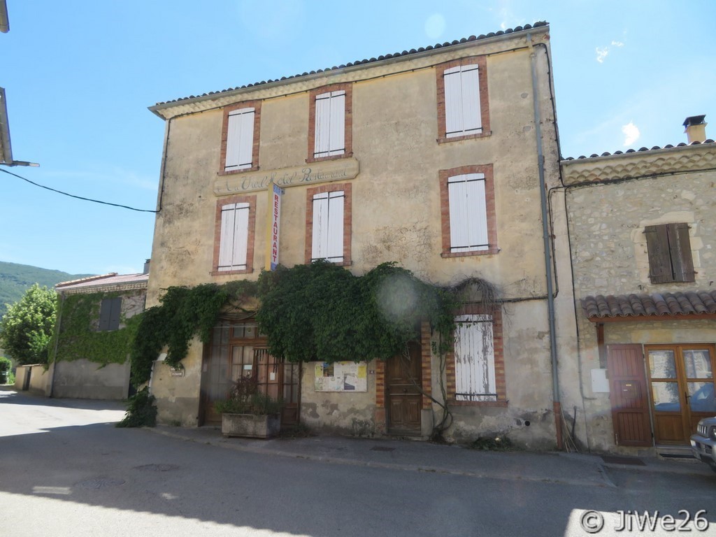 Ancien bâtiment "Au vieil hôtel" restaurant