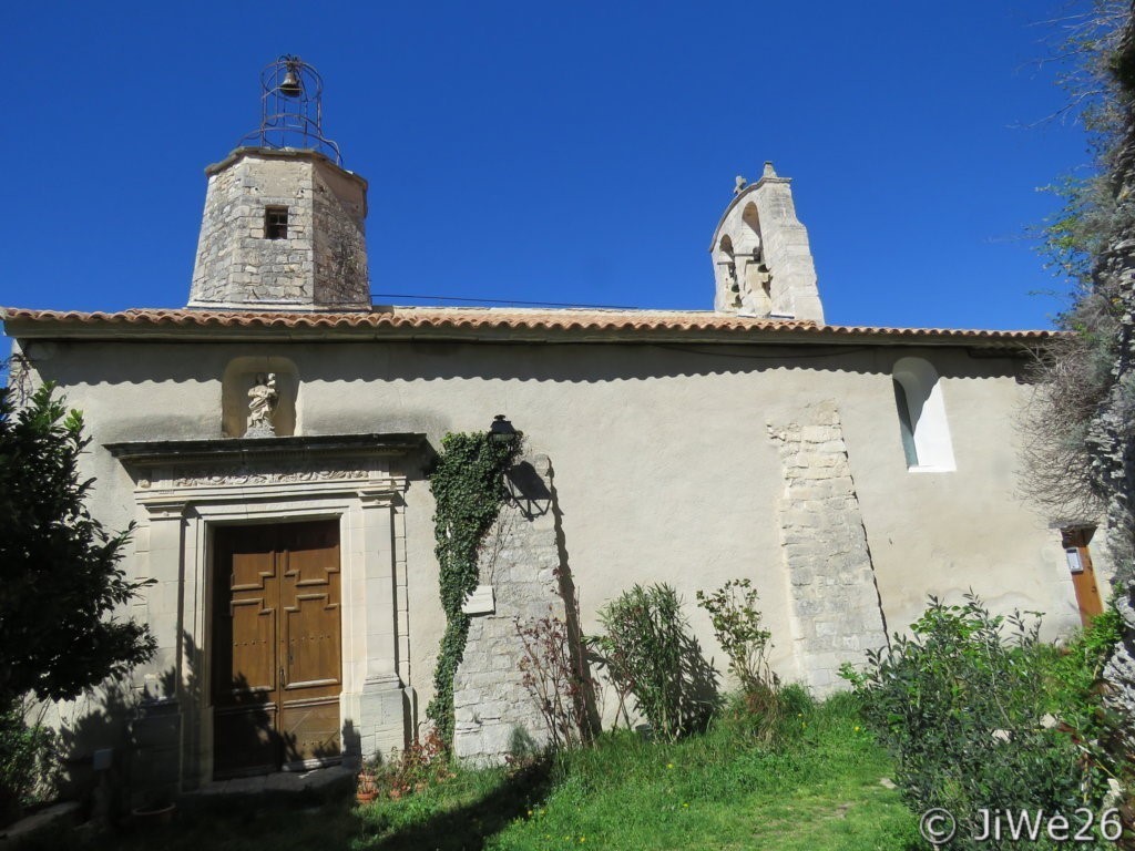 Eglise de l'Assomption restaurée de 1986 à 1987