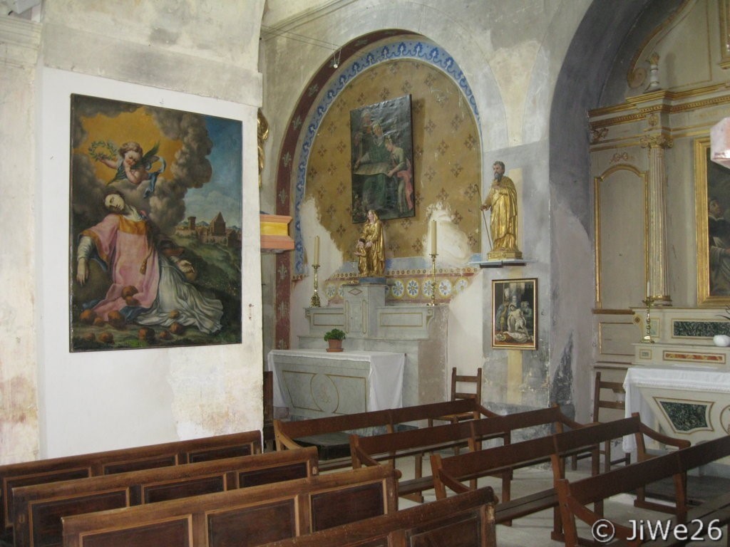 Peinture représentant le martyre de Saint-Etienne juif converti