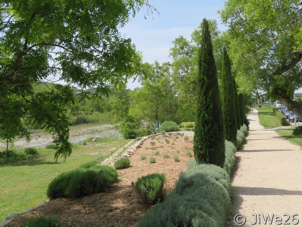 Le Jardin des Arômes à Nyons