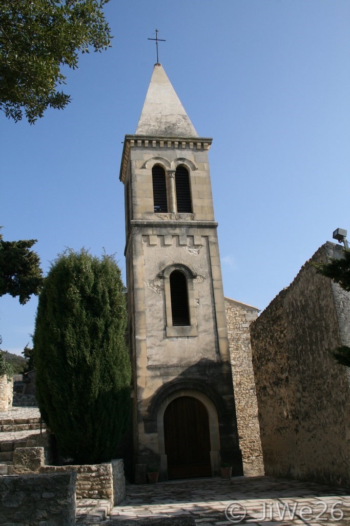 Le Pègue_L'église Saint-Marcel et Saint-Menne