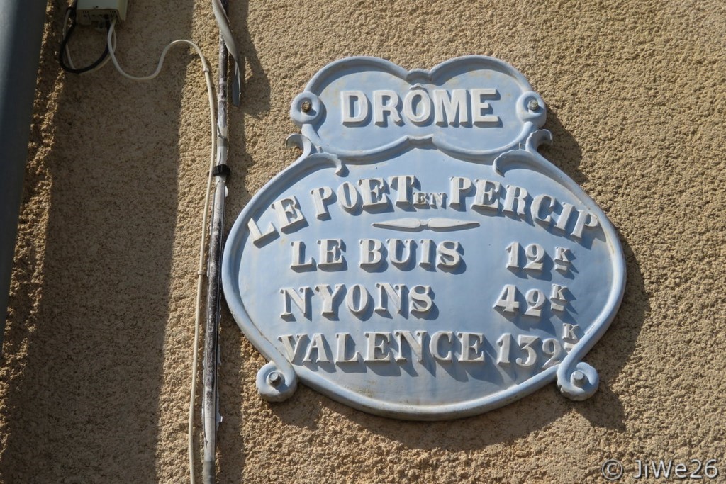 Plaque de cocher