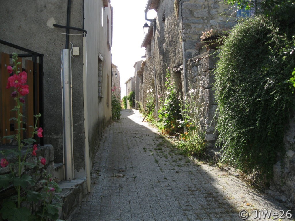 Jolie ruelle étroite