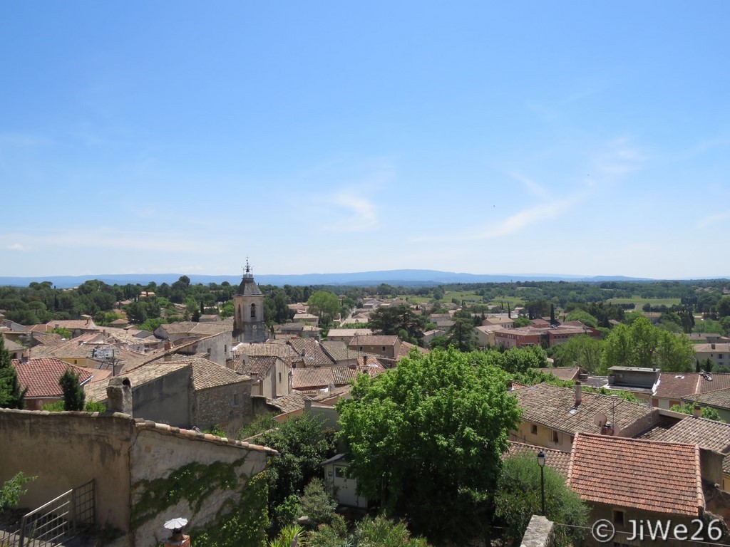 Magnifique vue sur le village