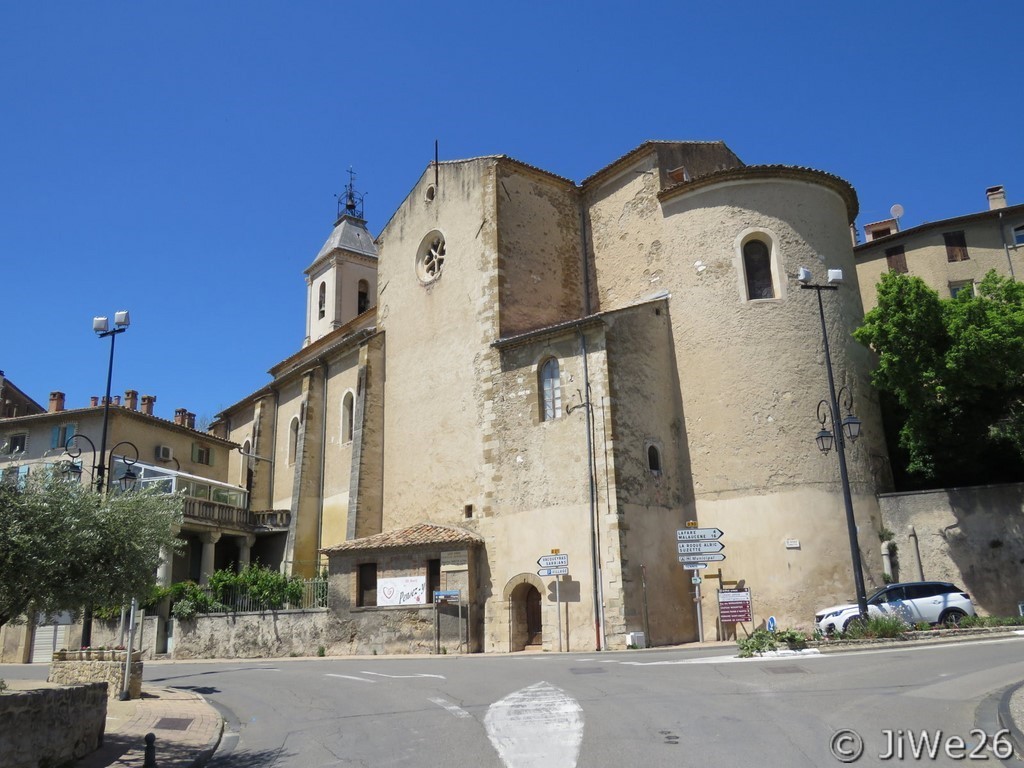 Arrière de l'église avenue Gambetta