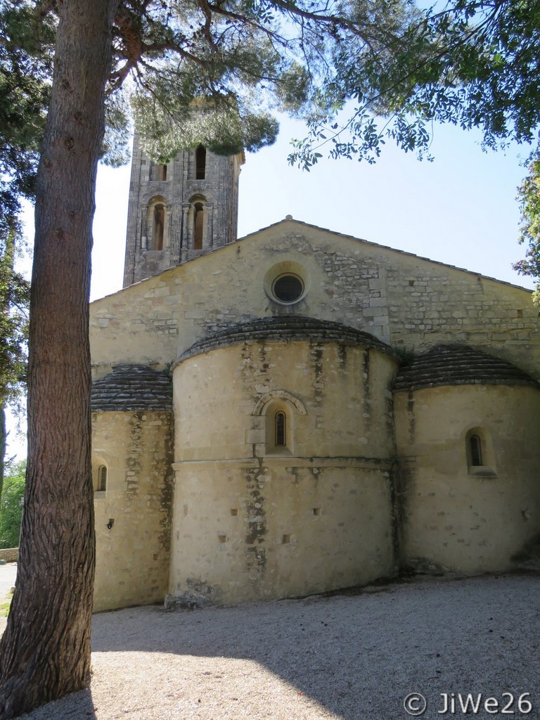 Arrière de la chapelle